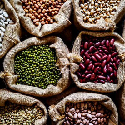 Various of legumes